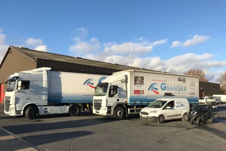 Des véhicules de toutes les tailles pour le transport express de marchandises