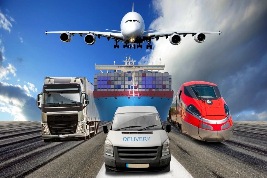 Train, camion, avion, bateau... le transport multimodal achemine les marchandises à bon port