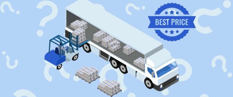 Quel est le tarif pour le transport de palettes ?