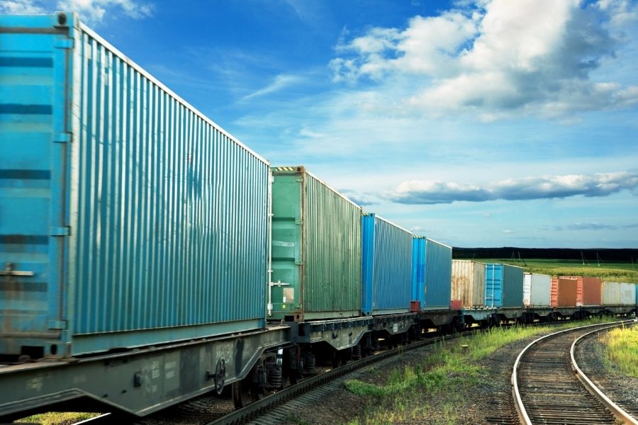 Transport combiné rail-route sans transbordement