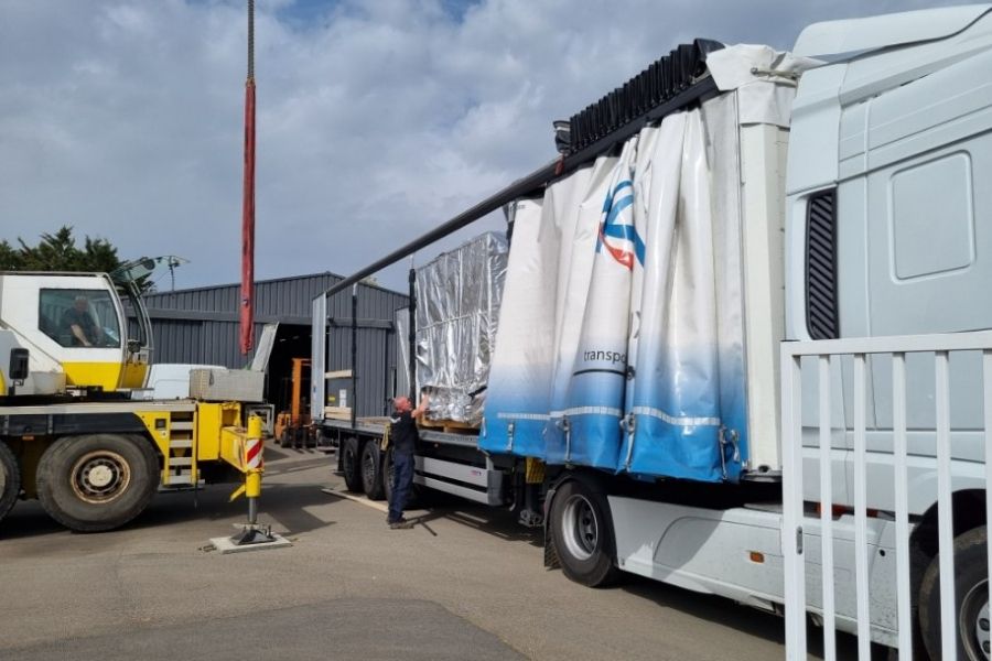 Un transport adapté à chaque marchandise