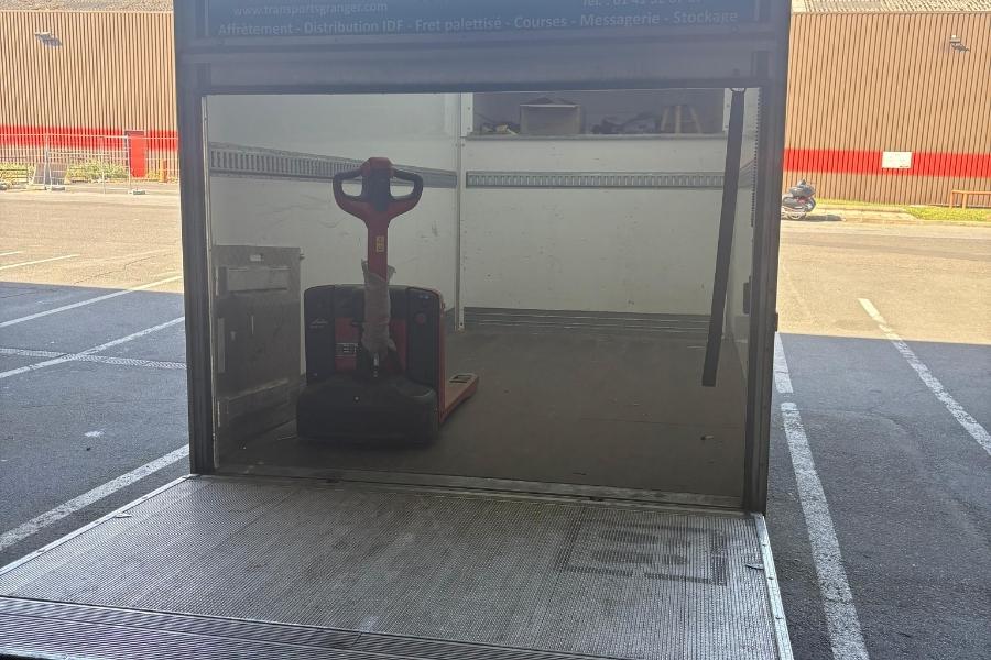 Camion à charger. Optimiser le chargement