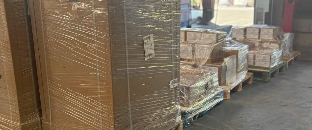 Des palettes de toutes tailles... comment optimiser la palettisation ?