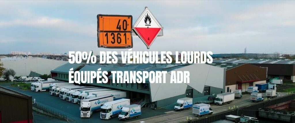 Tout savoir sur la signalisation ADR pour le transport routier de marchandises