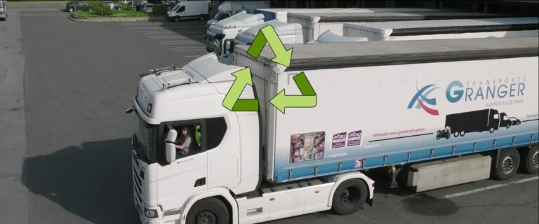 Eco-conduite dans le transport routier avec les Transports Granger