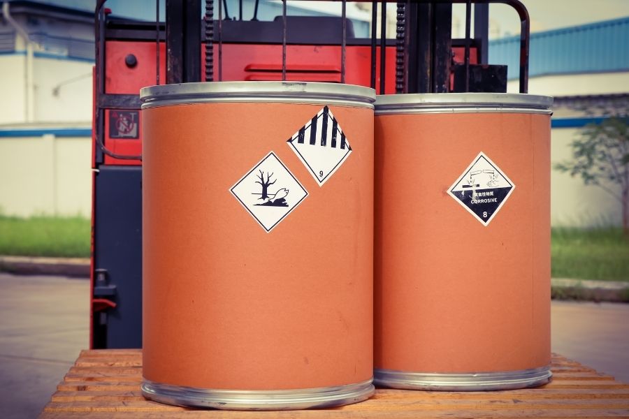 L'étiquetage des produits dangereux est une obligation