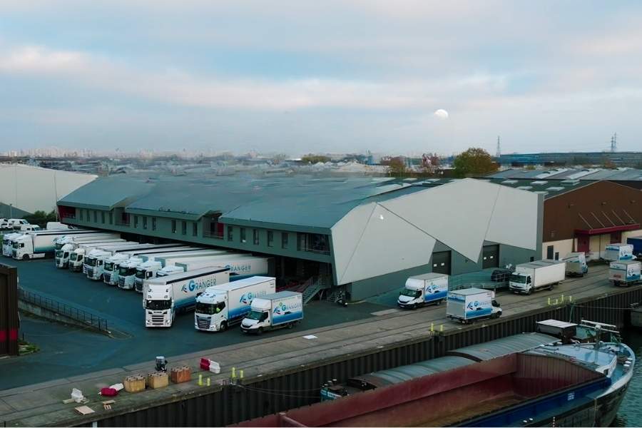 Stockage et transport avec Transports Granger