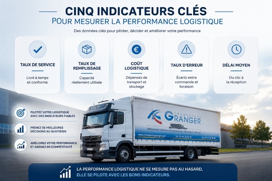 Des indicateurs chiffrés pour mesurer sa performance logistique