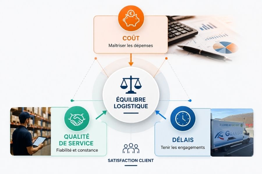 Qu'est-ce que l'optimisation logistique ?