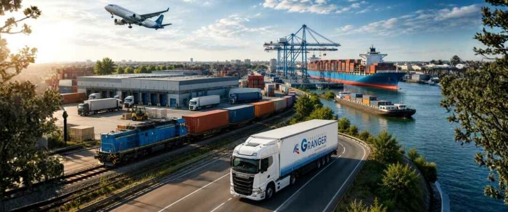 Quels sont les différents modes de transport pour vos marchandises et comment choisir ?