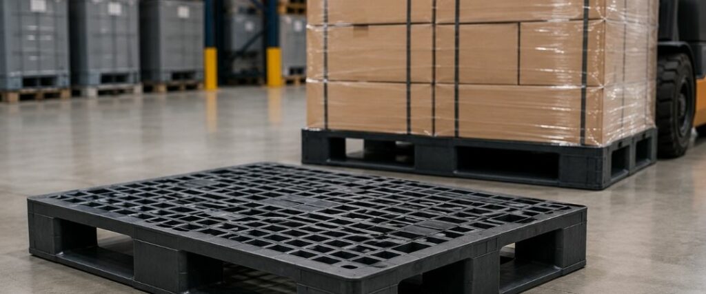 Quelle est la charge max pour une palette plastique