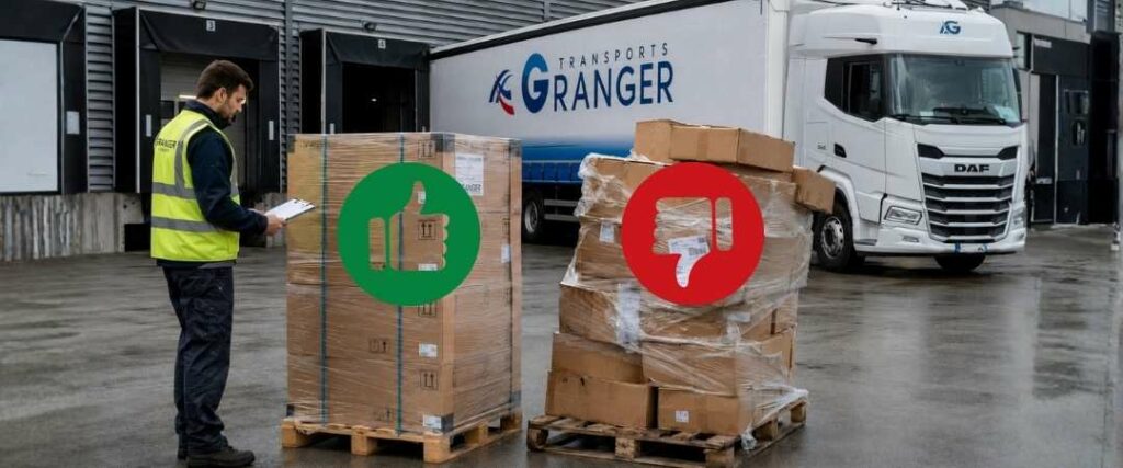 Les erreurs à ne pas faire dans le transport de palettes