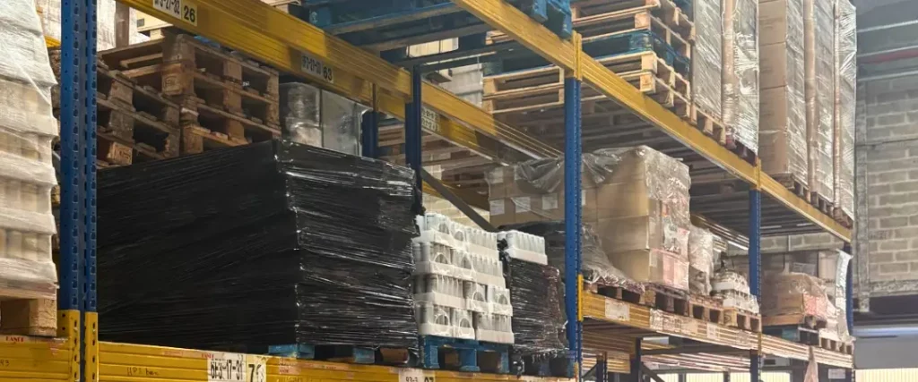 Palette bois ou plastique pour le transport